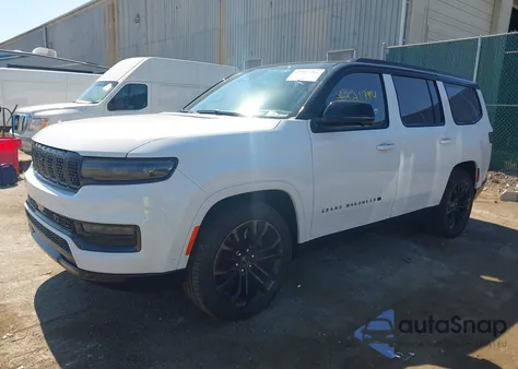 2024 Jeep Grand Wagoneer Series Ii 4X4 z USA, uszkodzony, nr VIN 1C4SJVFP0RS127212